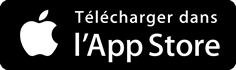 Bouton télécharger Goodsesame sur iOS Appstore