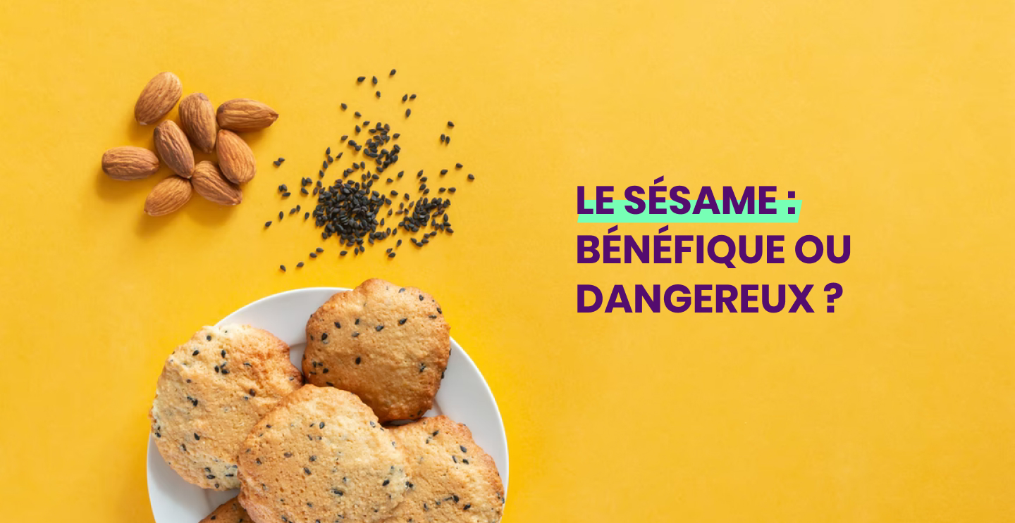 Les 5 bienfaits insoupçonnés des graines de sésame !