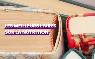 Meilleur livre de nutrition : notre sélection