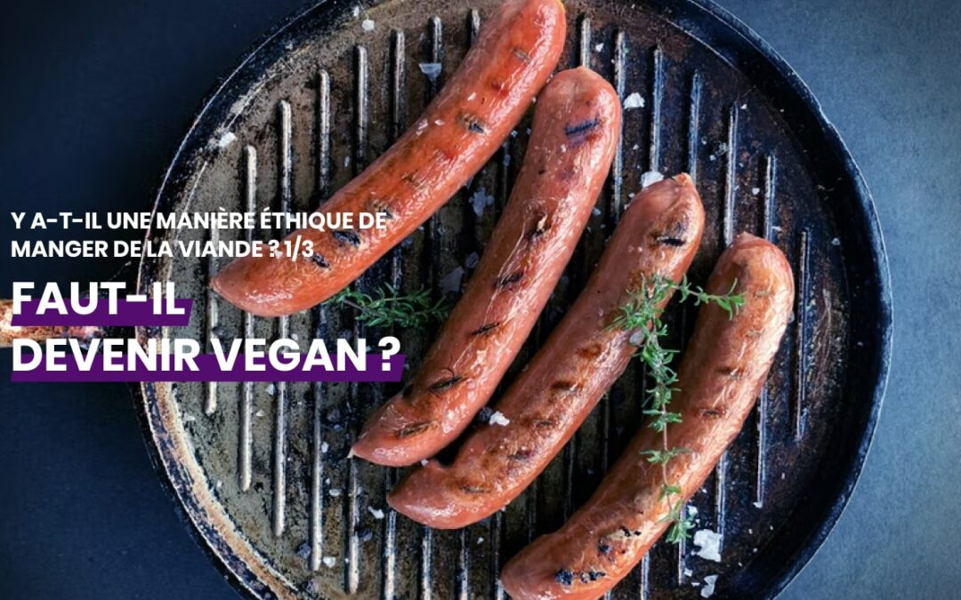 Y a-t-il une manière éthique de manger de la viande ? [Dossier – 1/3]