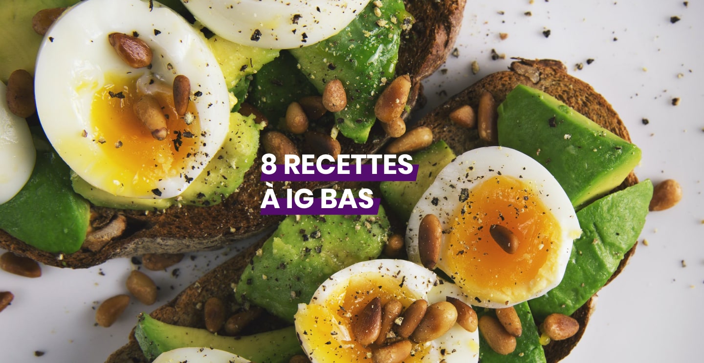 Recettes à IG bas faciles et saines - Elle à Table