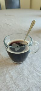 Boisson Cérécof une fois préparée (pour remplacer le café)