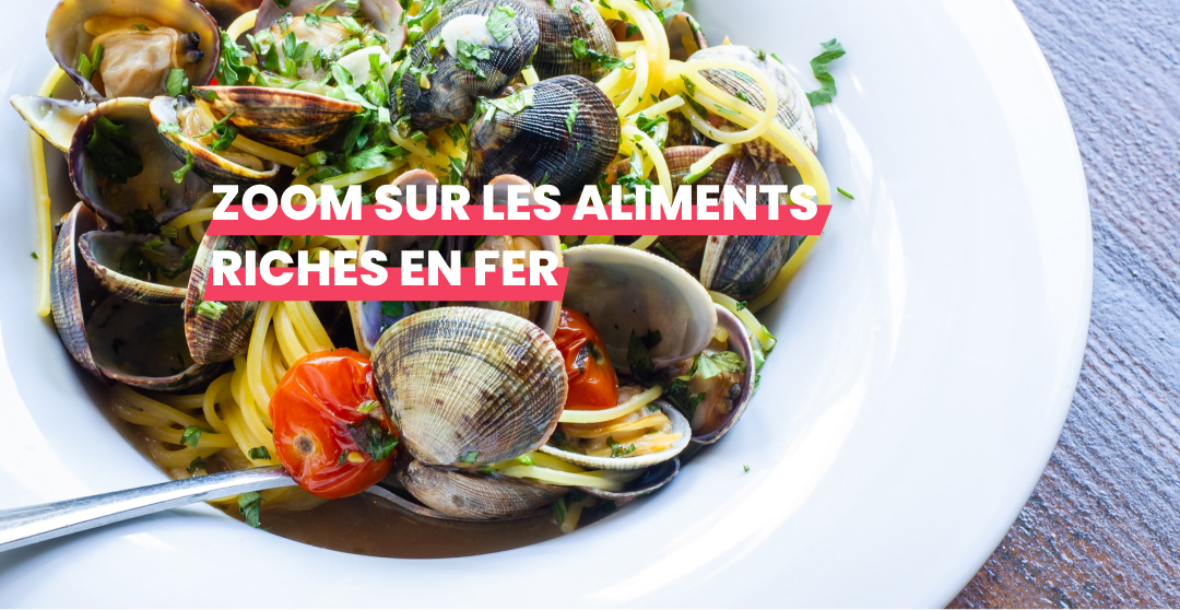 aliment riche en fer