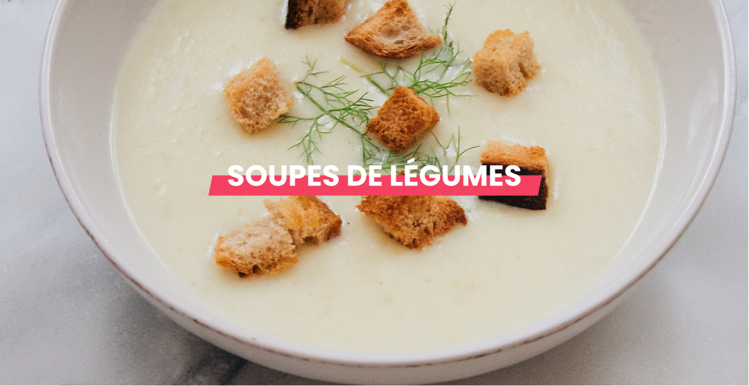 Les soupes de légumes à la Cocotte-Minute