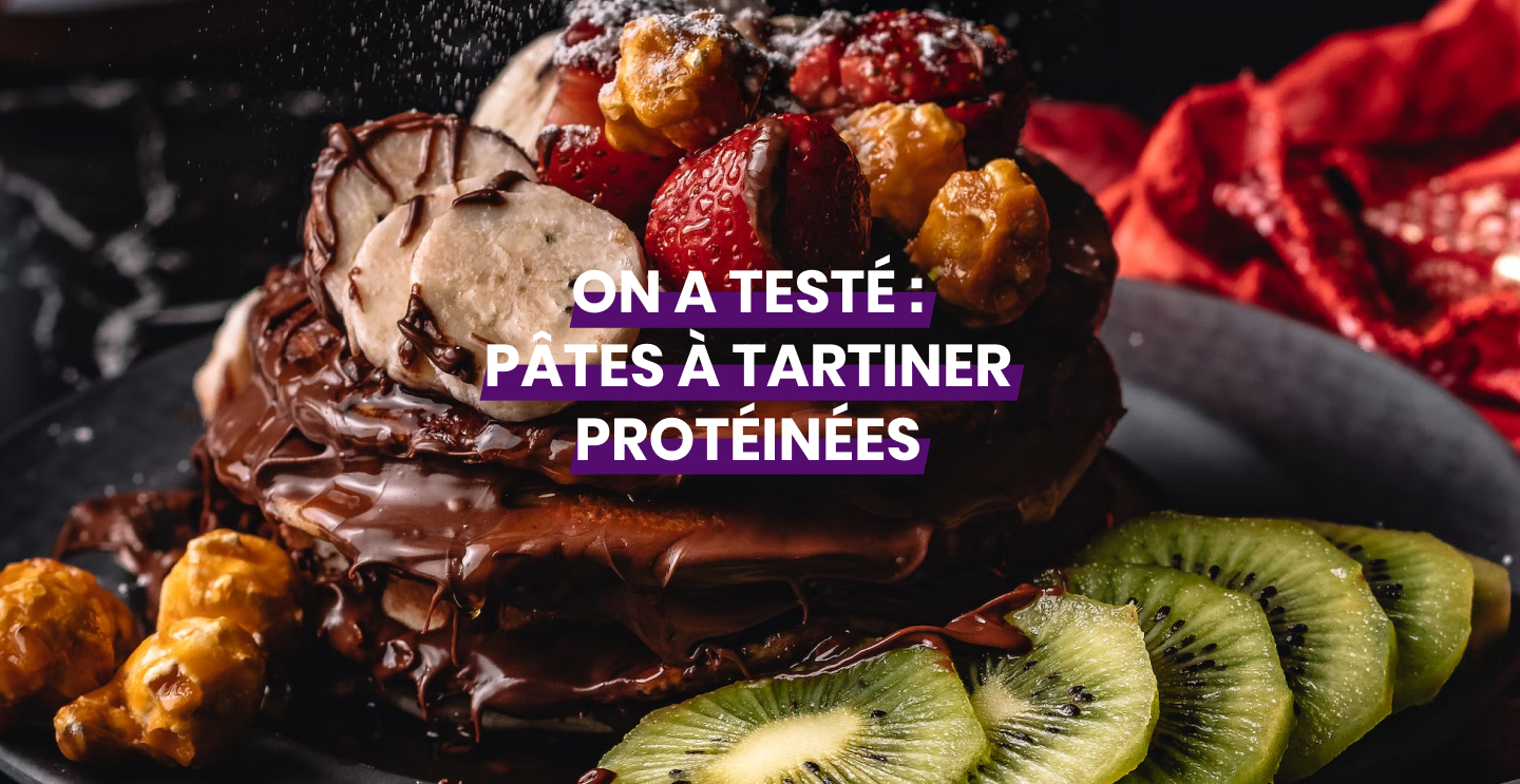 Pâte à tartiner protéinée bio, Pâte à tartiner protéinée