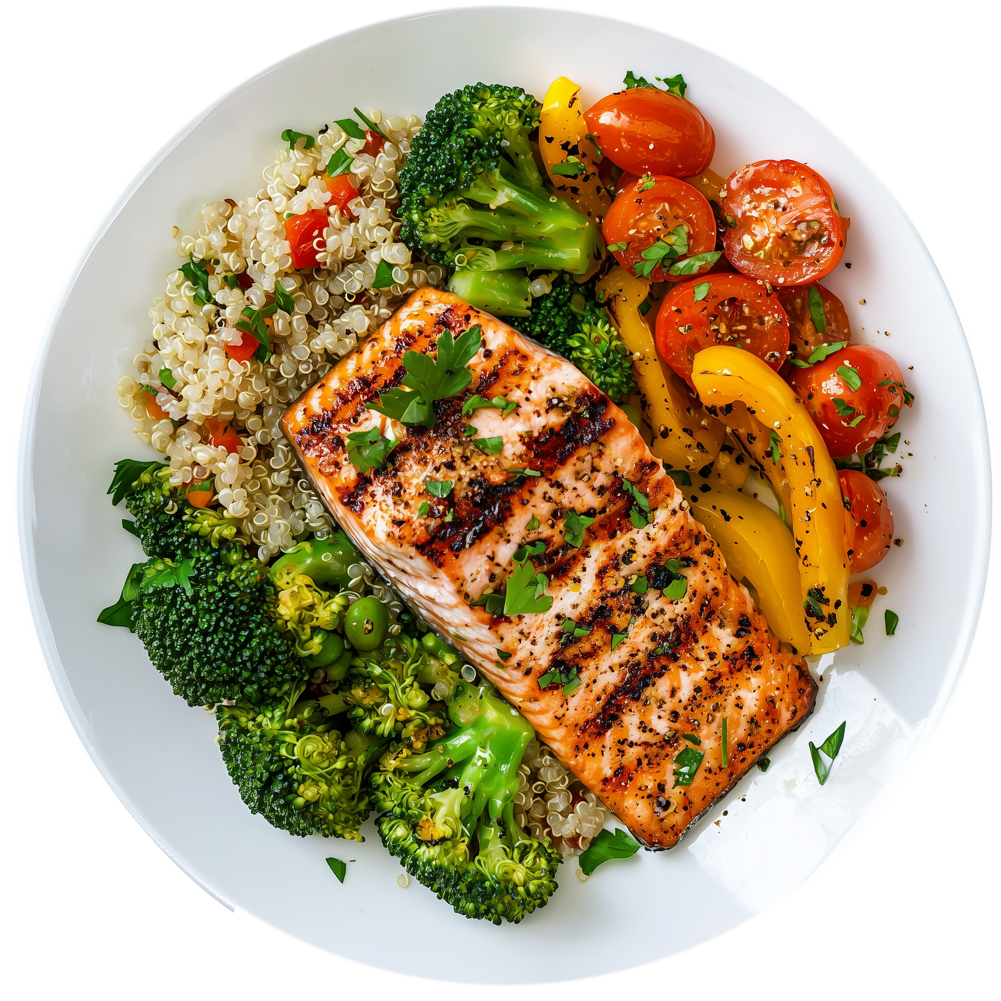 IG LOW MEAL no bg Fiche recette de l'appli GoodSesame